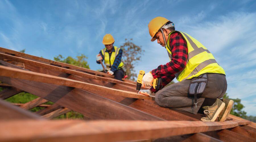 Professional Flat Roofing Installation services in Germfask, MI